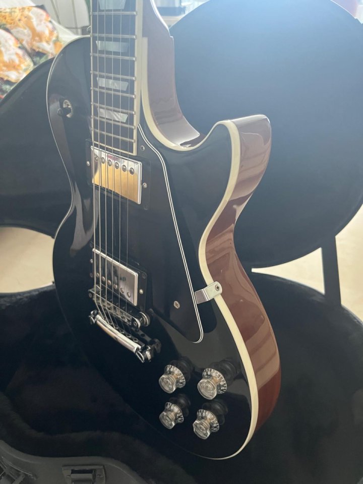 Gibson Les Paul Modern Graphite Top