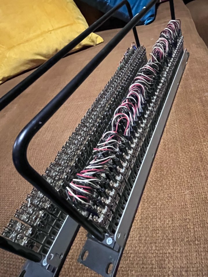 Patchbay Bantam 3 unidades