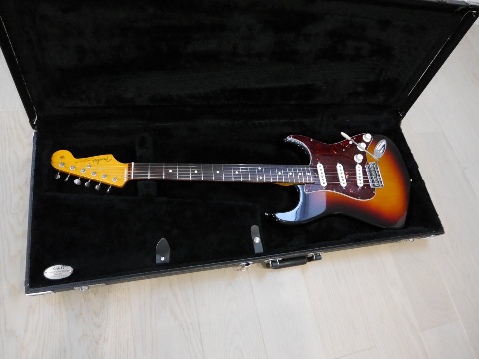 Fender John Mayer Signature Stratocaster with Big Dipper PUs / Tom Misch