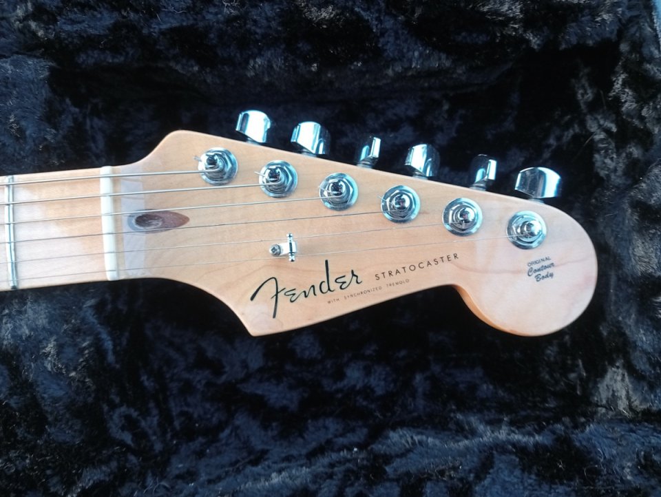 Fender Custom Shop Classic Stratocaster 007