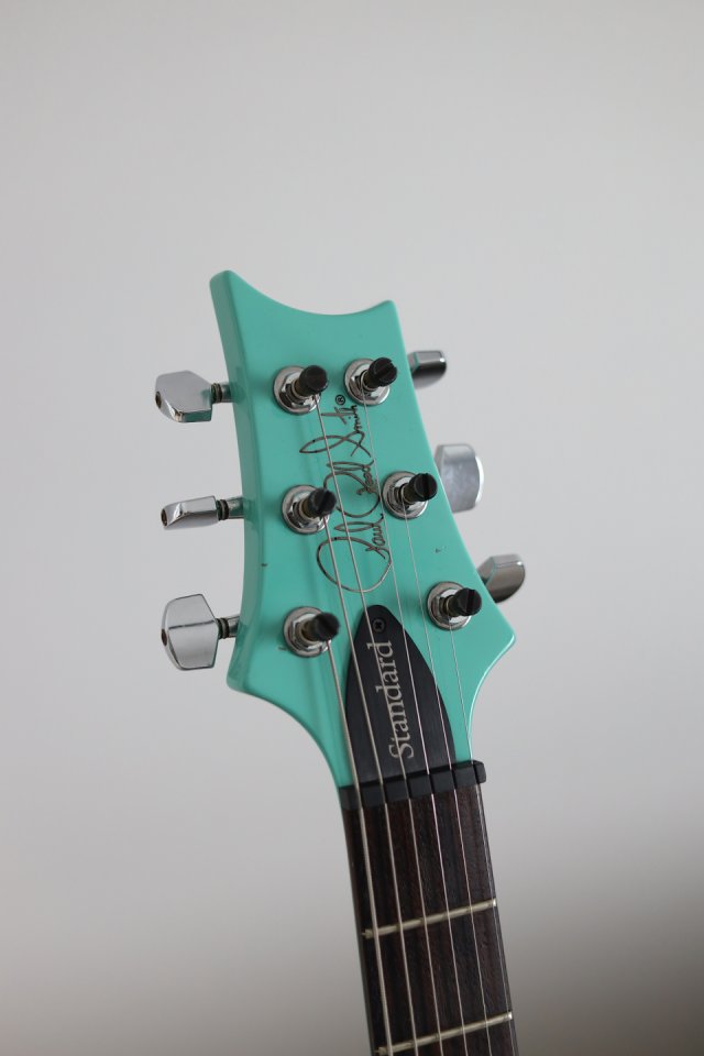 PRS S2 Singlecut Standard Seafoam Green + Gigbag PRS