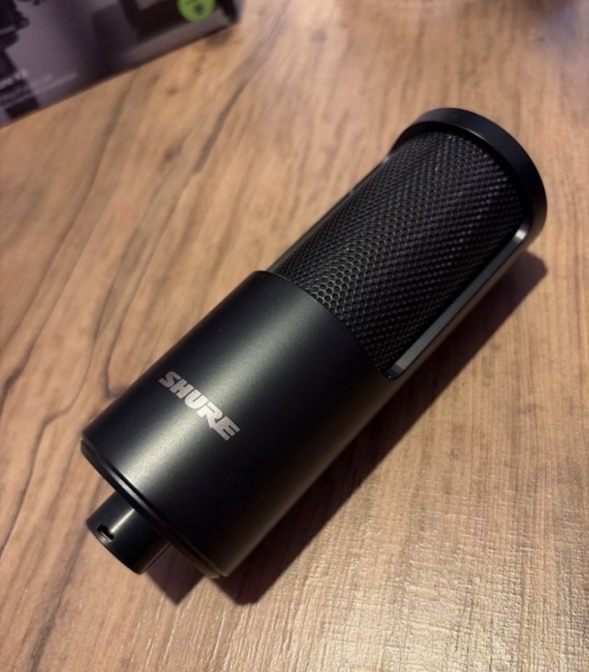 Micrófono Shure SM4 como nuevo de segunda mano · Foto 1 de 5 · Barcelona · 200 €