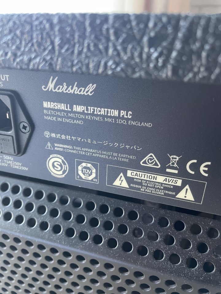 Marshall JCM800 Combo SC20C de segunda mano · Foto 4 de 5 · Cádiz · 600 €