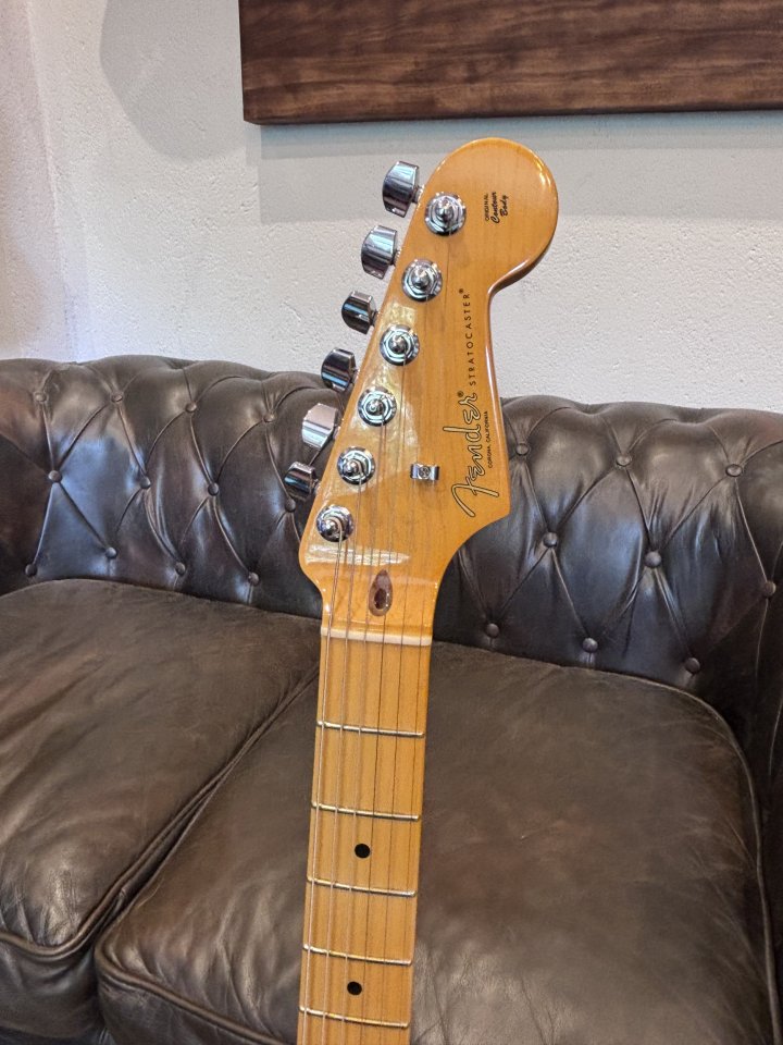 Fender American Professional II Stratocaster HSS Sienna 75th Anniversary de segunda mano · Foto 4 de 7 · Pontevedra · 1550 €