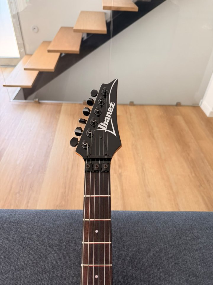 Ibanez 540R Bright Blue Burst (BB), Pre Satriani 1987 de segunda mano · Foto 5 de 10 · A Coruña · 2000 €