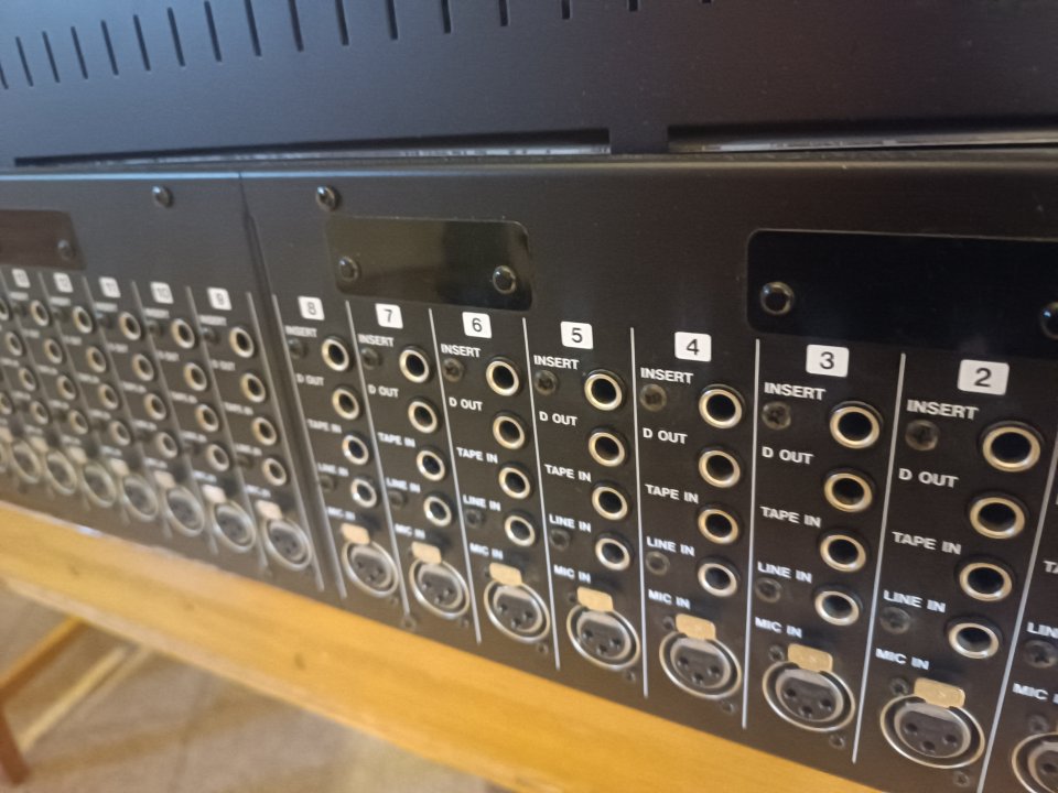 Tascam M3500 o cambio