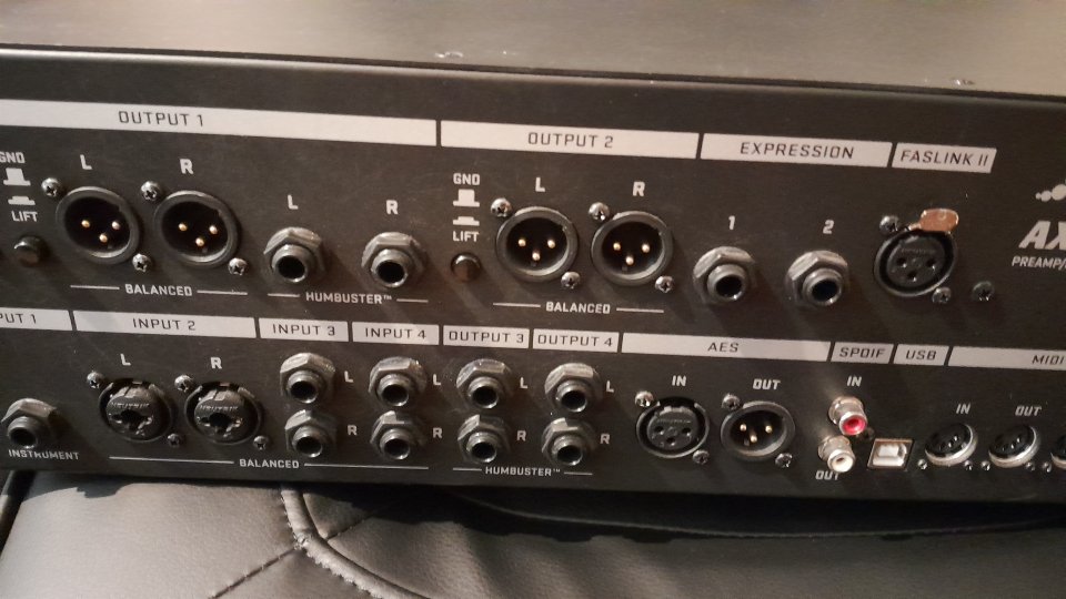 vendo  fractal axe fx 3 (RESERVADO ) de segunda mano · Foto 9 de 9 · Navarra · 1700 €