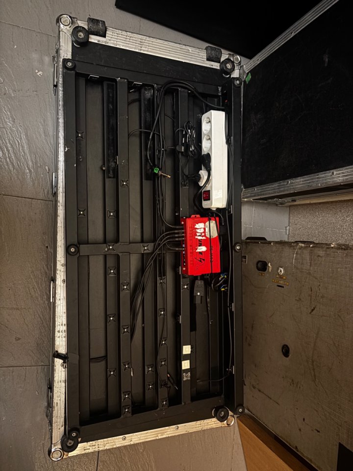 Pedalera Pedaltrain Pro customizada