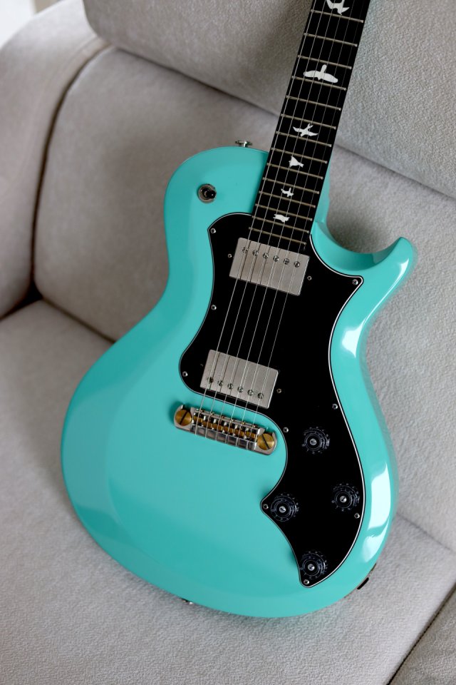 PRS S2 Singlecut Standard Seafoam Green + Gigbag PRS