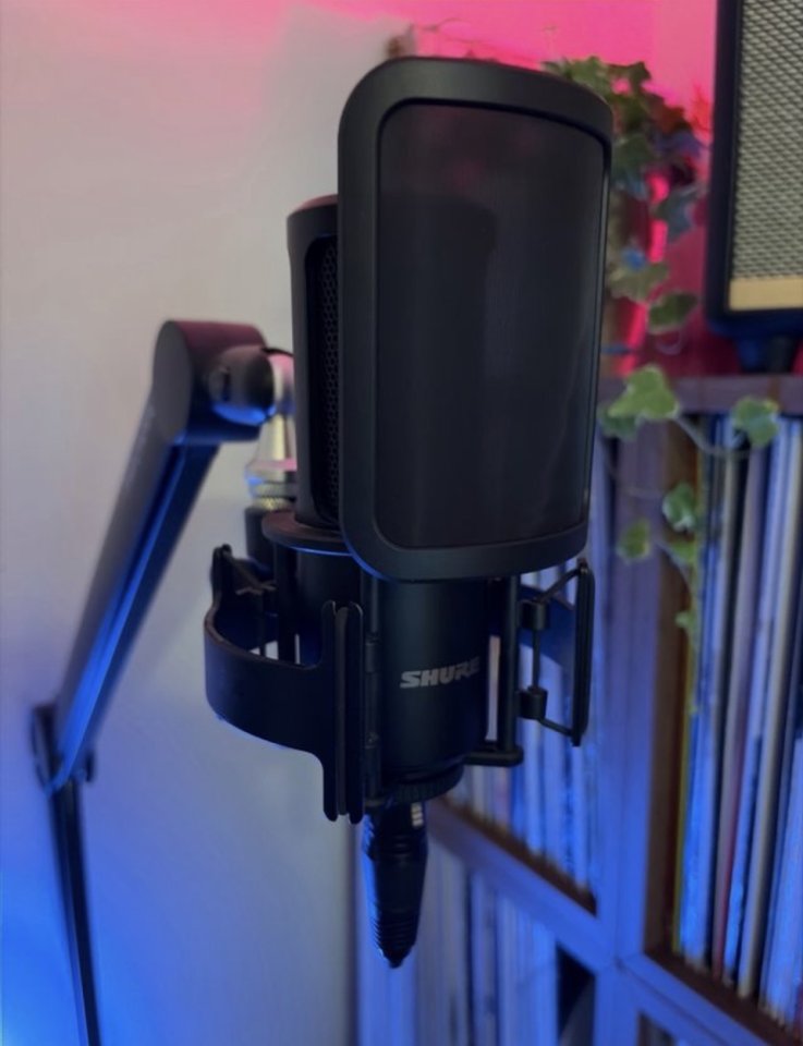 Micrófono Shure SM4 como nuevo de segunda mano · Foto 2 de 5 · Barcelona · 200 €