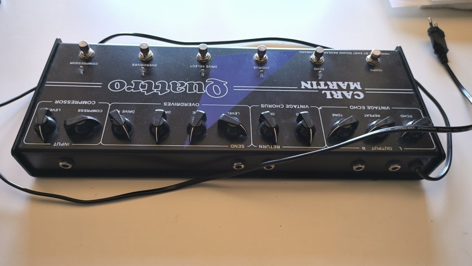 CARL MARTIN QUATTRO de segunda mano · Foto 2 de 3 · Segovia · 275 €