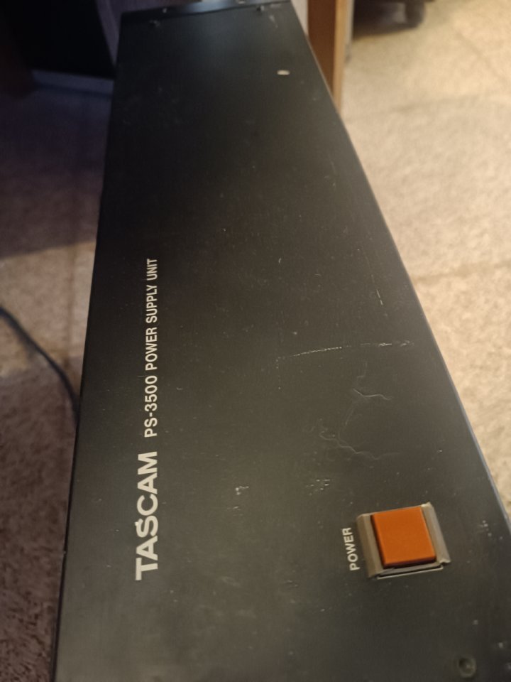 Tascam M3500 o cambio