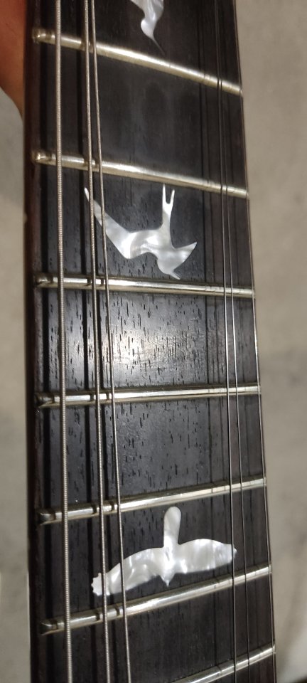 Guitarra Eléctrica PRS S.E. Santana Yellow