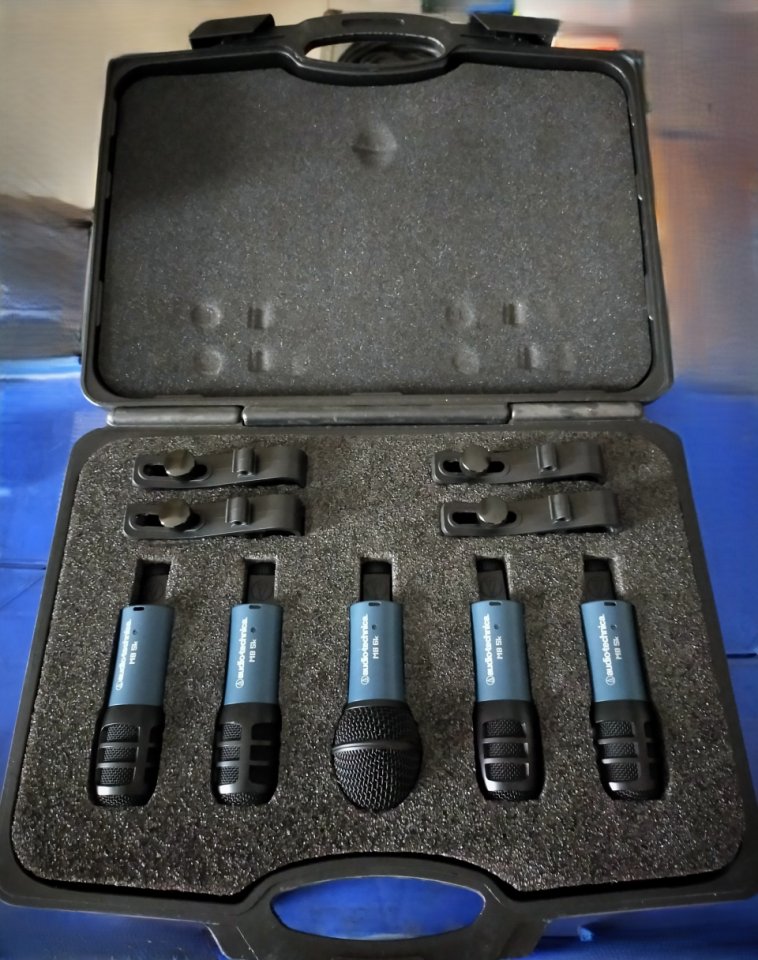 Audio Technica MBDK5 Pack Micrófonos para Bateria