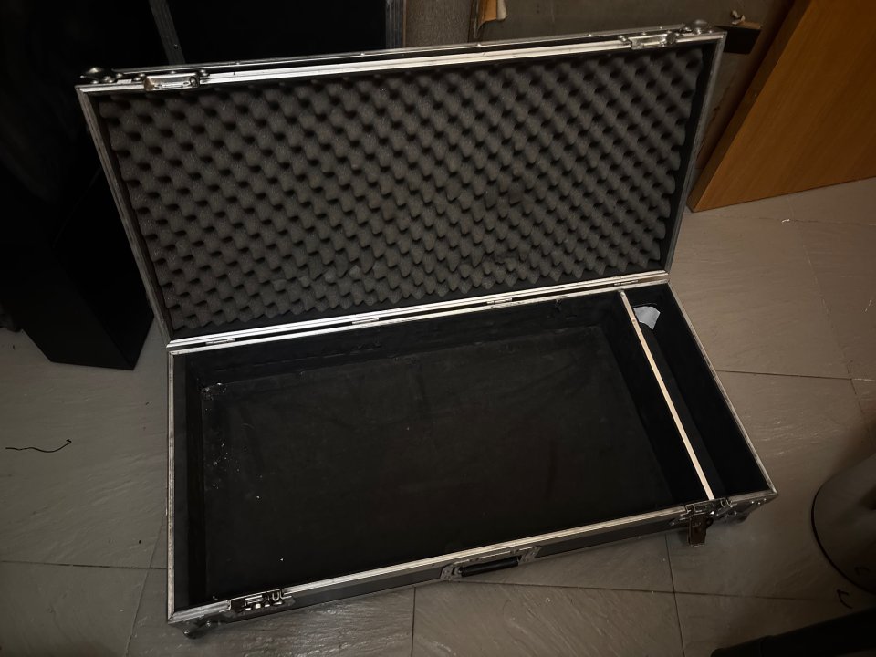 Pedalera Pedaltrain Pro customizada