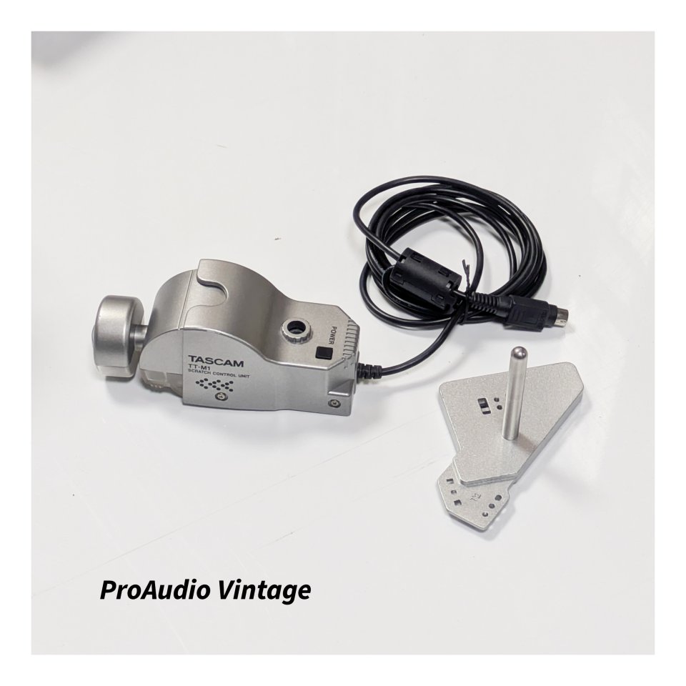 Pack Reproductor Vestax CDX-05 + Control Scratch Unit