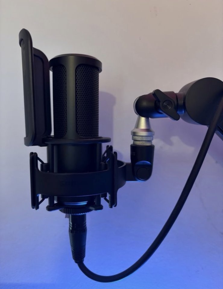 Micrófono Shure SM4 como nuevo de segunda mano · Foto 3 de 5 · Barcelona · 200 €