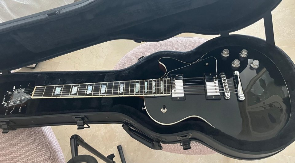 Gibson Les Paul Modern Graphite Top