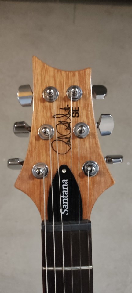 Guitarra Eléctrica PRS S.E. Santana Yellow