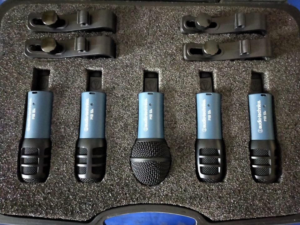 Audio Technica MBDK5 Pack Micrófonos para Bateria
