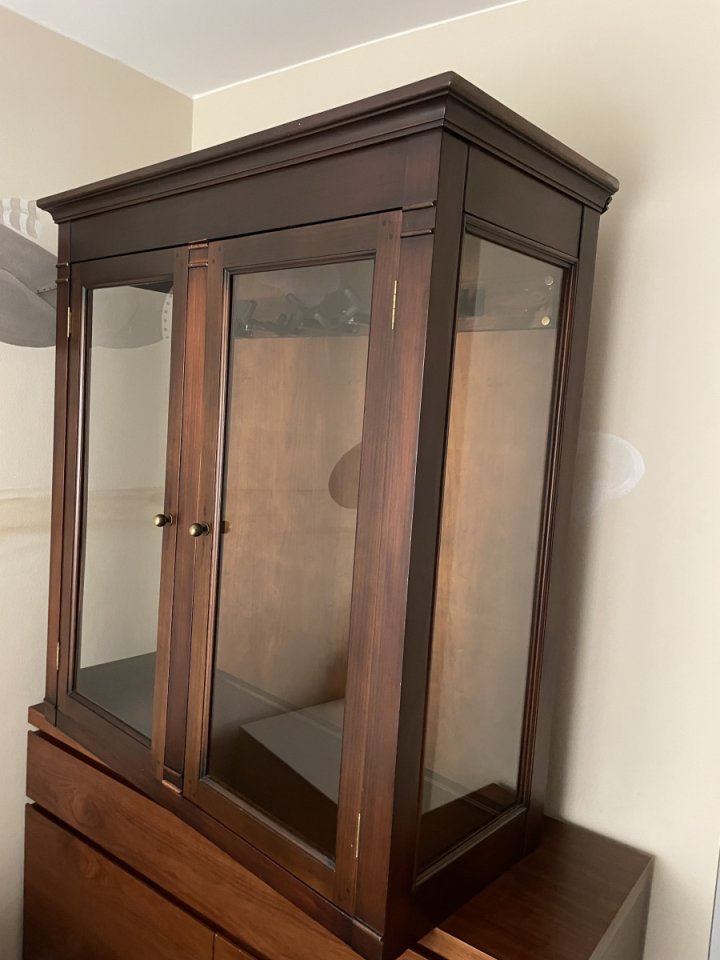 VITRINA para 5 guitarras