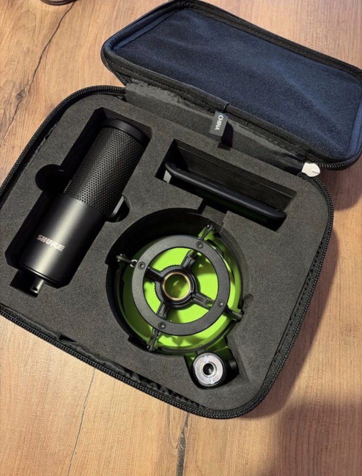 Micrófono Shure SM4 como nuevo de segunda mano · Foto 4 de 5 · Barcelona · 200 €