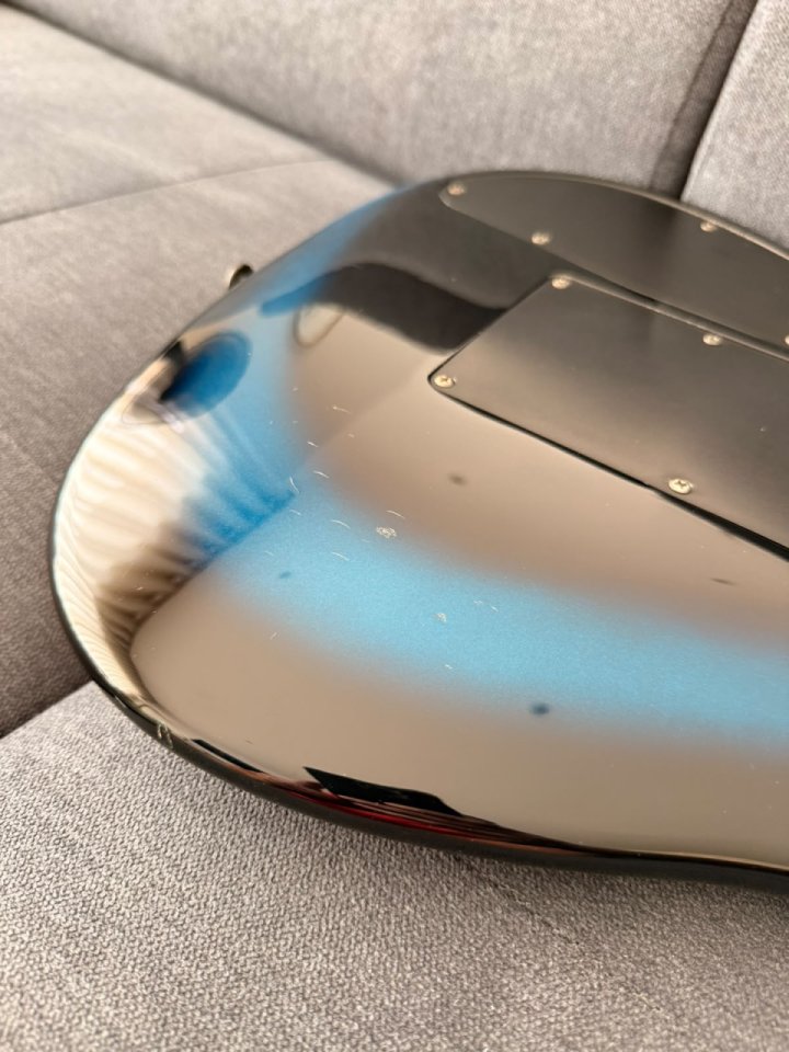 Ibanez 540R Bright Blue Burst (BB), Pre Satriani 1987 de segunda mano · Foto 8 de 10 · A Coruña · 2000 €