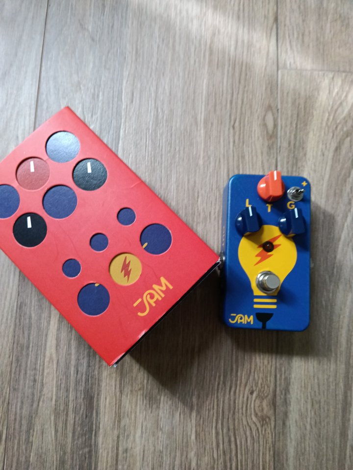Jam pedales Tubedreamer de segunda mano · Foto 2 de 7 · Madrid · 125 €