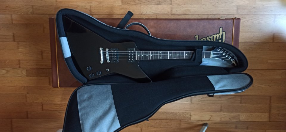 Funda semirígida Ritter para Gibson Explorer de segunda mano · Foto 4 de 4 · Pontevedra · 35 €