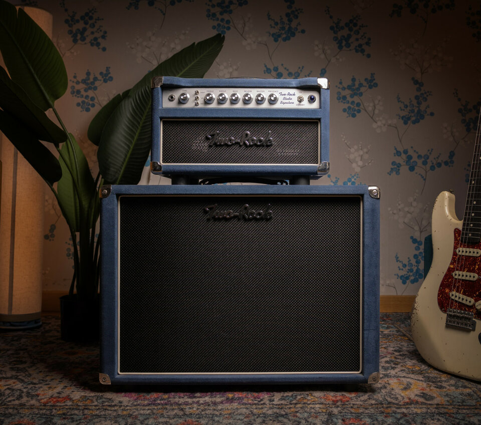 Two Rock Studio Signature + Pantalla 1x12 Denim Suede