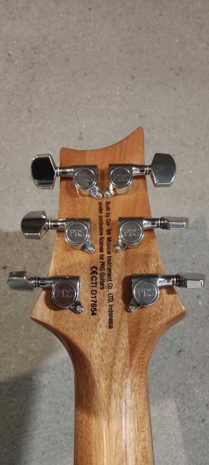 Guitarra Eléctrica PRS S.E. Santana Yellow