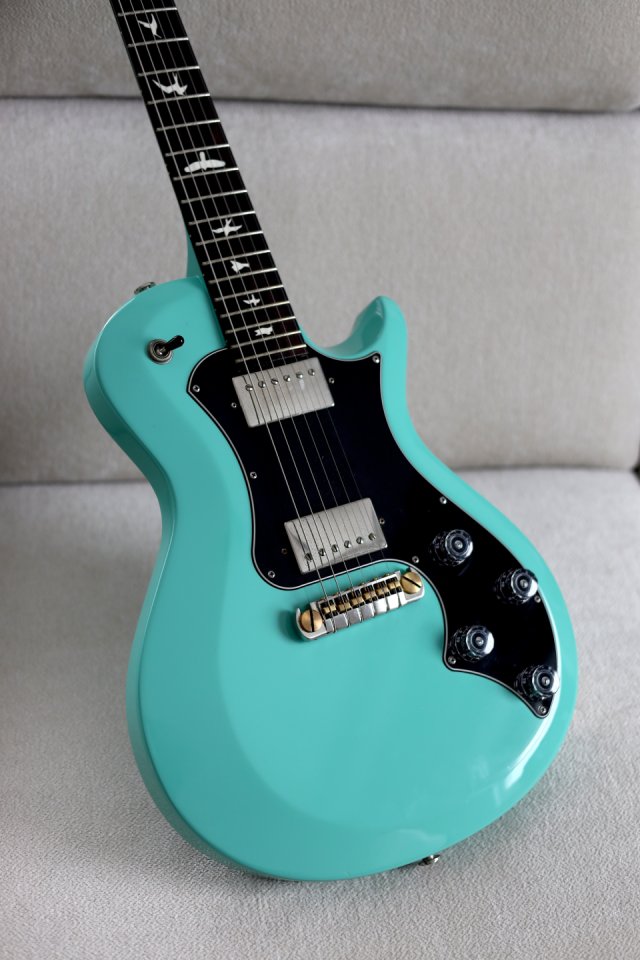 PRS S2 Singlecut Standard Seafoam Green + Gigbag PRS