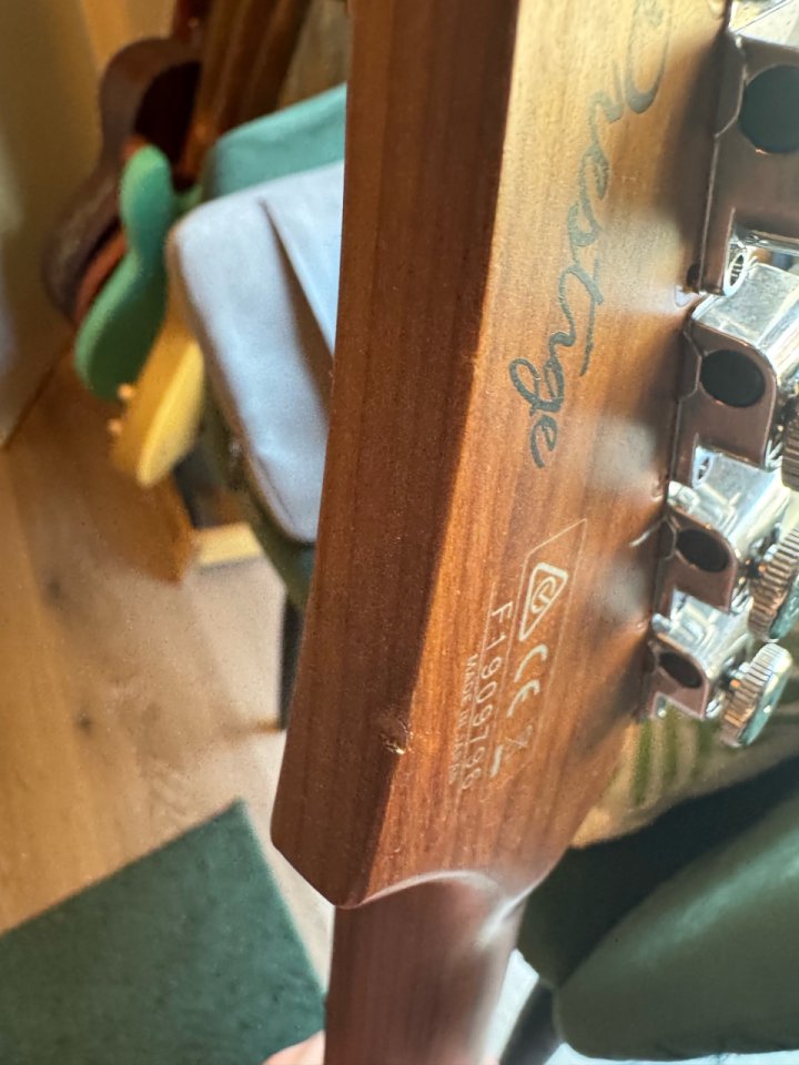 Ibanez AZ 2204 Aztec Gold de segunda mano · Foto 3 de 5 · Zaragoza · 1850 €