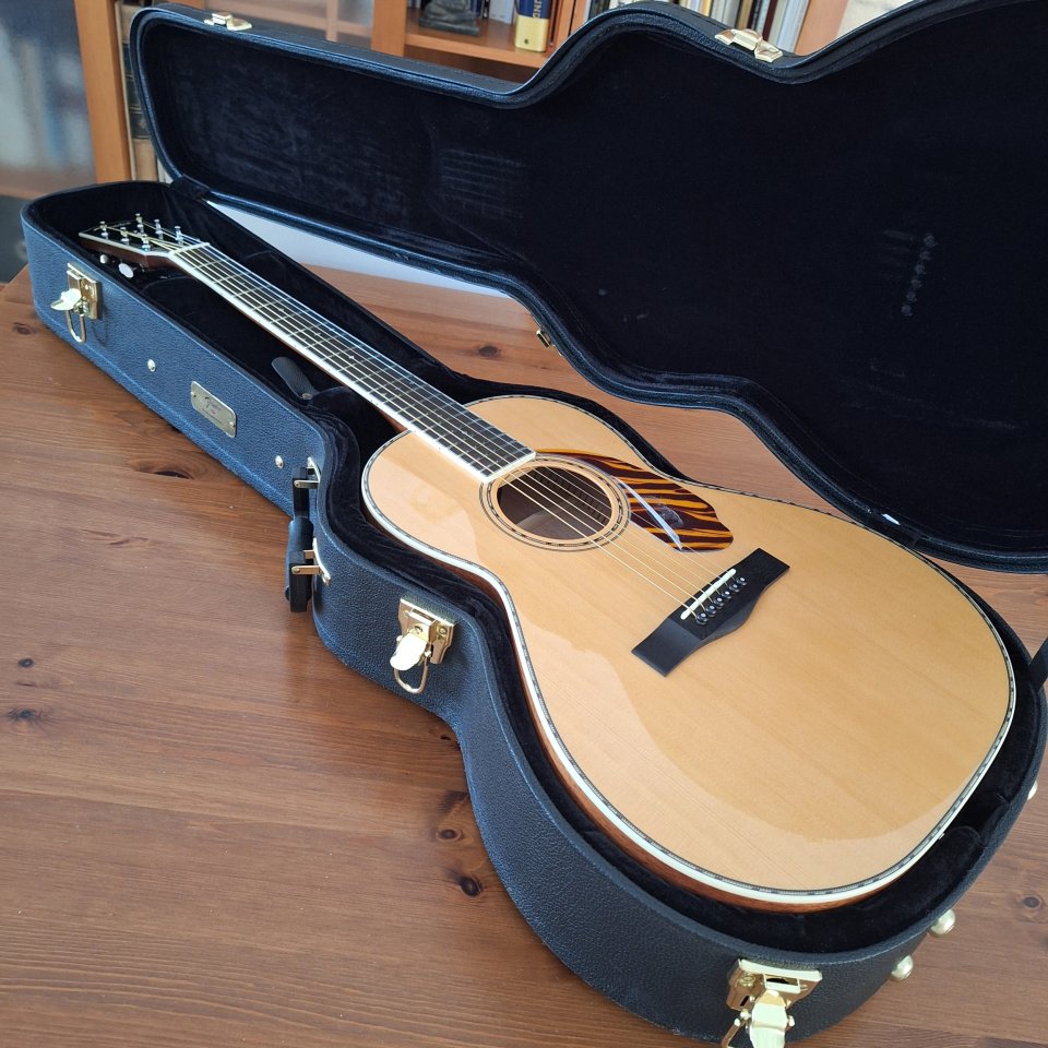 Fender PS220E OV Parlor Natural electro-acústica de segunda mano · Foto 1 de 10 · Sevilla · 550 €