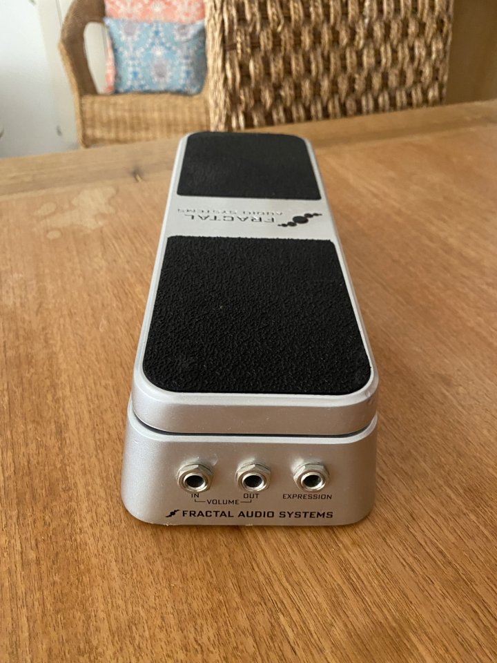 Fractal Audio EV-1 Pedal Expresión/Volumen de segunda mano · Foto 3 de 5 · Alicante · 150 €