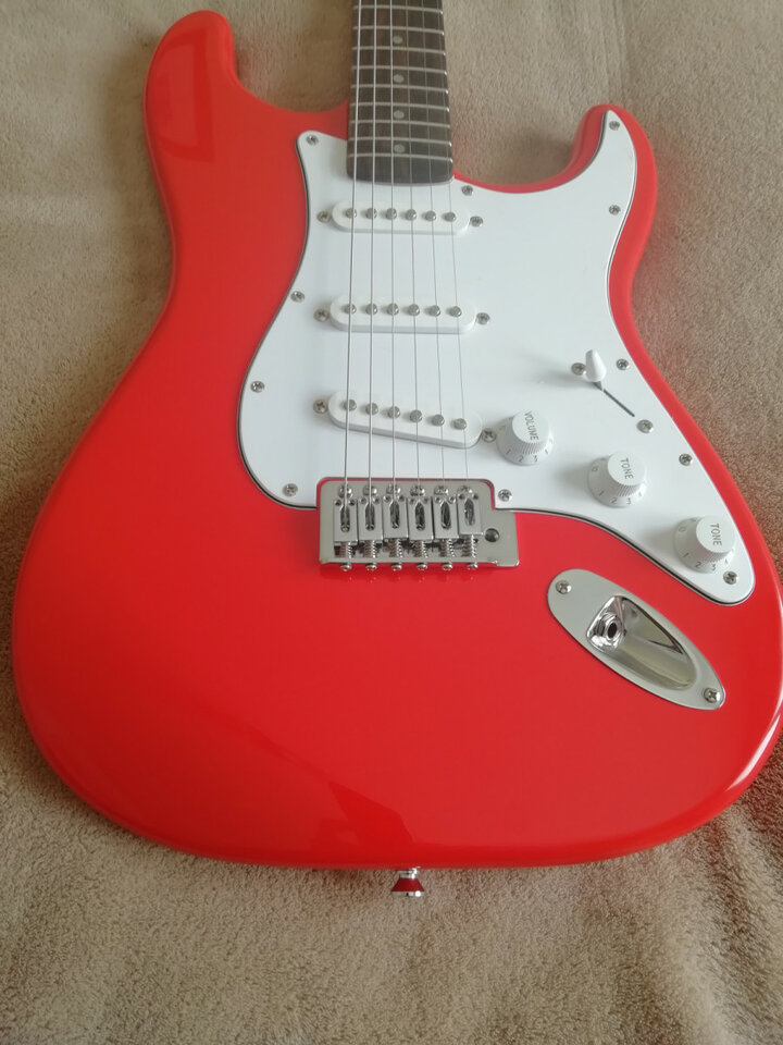 Squier By Fender Stratocaster Affinity