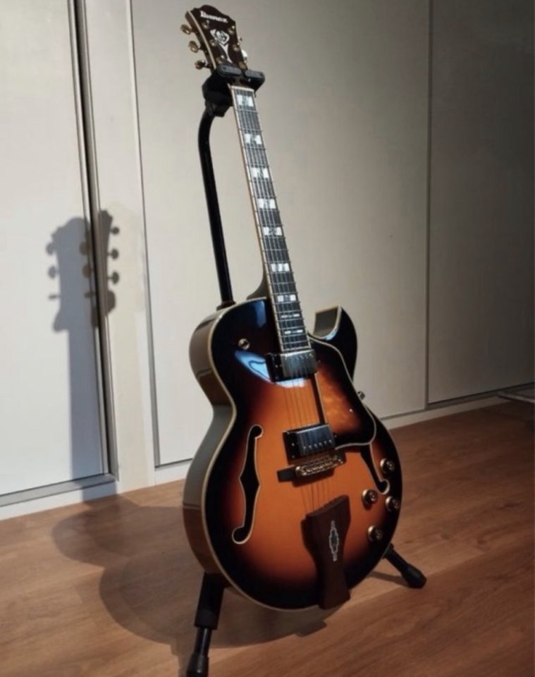 Guitarra Ibanez lgb10 george benson