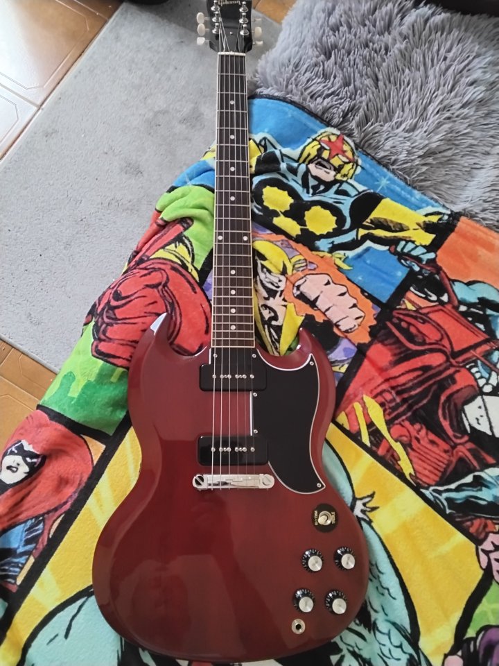 Gibson SG Special P90 2025