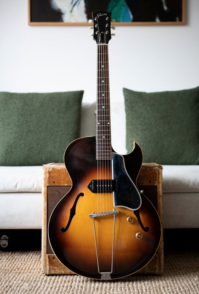 Gibson ES-225T (1956) + estuche original de segunda mano · Asturias