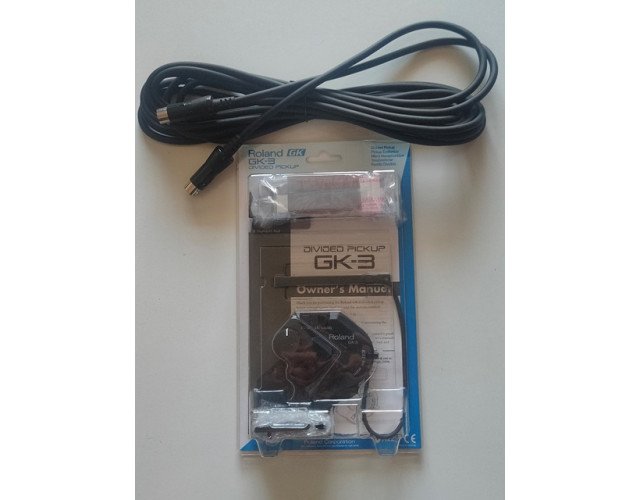Roland VG-99 + Roland GK-3 + Roland GKC-5 de segunda mano · Foto 5 de 7 · Burgos · 490 €
