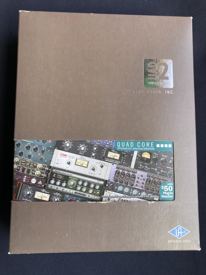 Universal Audio UAD-2 Quad Core PCIe de segunda mano · Foto 1 de 7 · Barcelona · 300 €