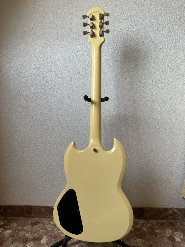 Epiphone SG G-400 Les Paul Custom de segunda mano · Foto 5 de 10 · Almería · 600 €