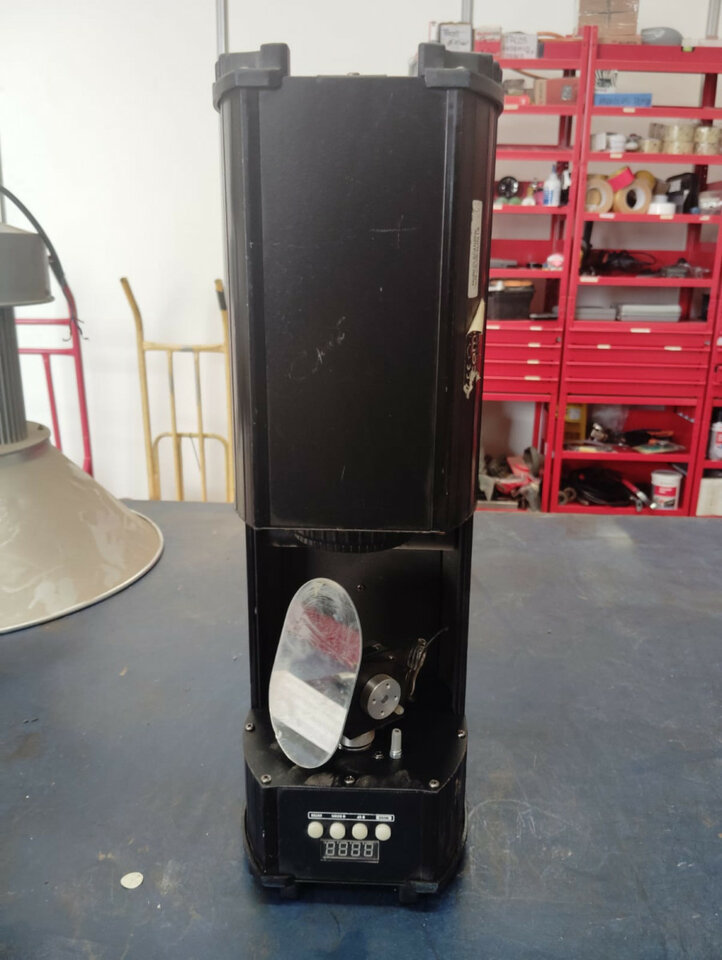 Escaner de led con gobos