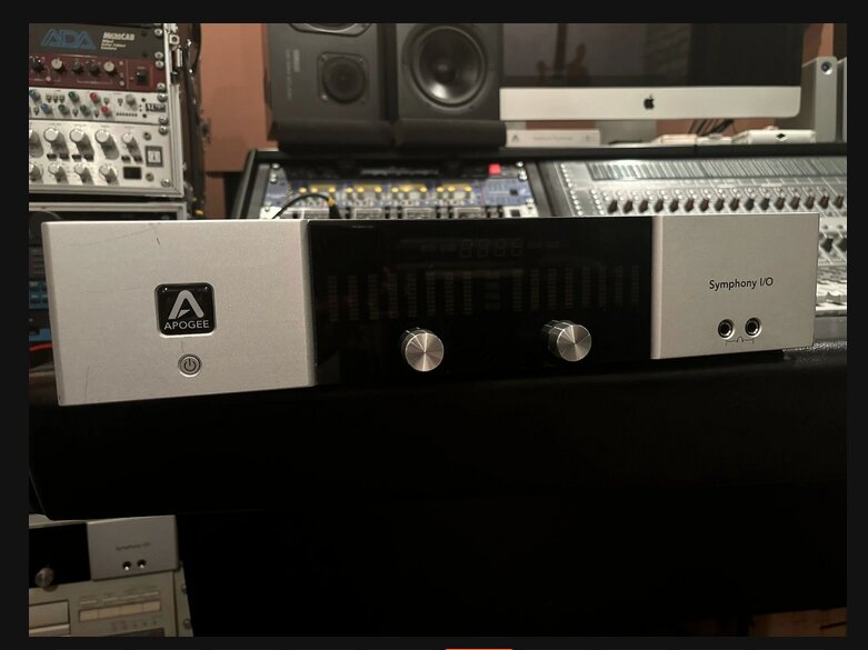 Apogee Symphony MKI Chassis - Envío incluido