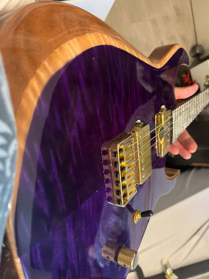 Superstrat Mora Guitars Venta o Cambio