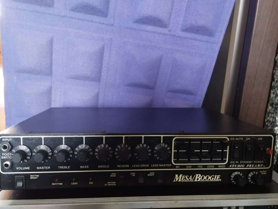 Mesa Boogie STUDIO PREAMP ¡OPORTUNIDAD!