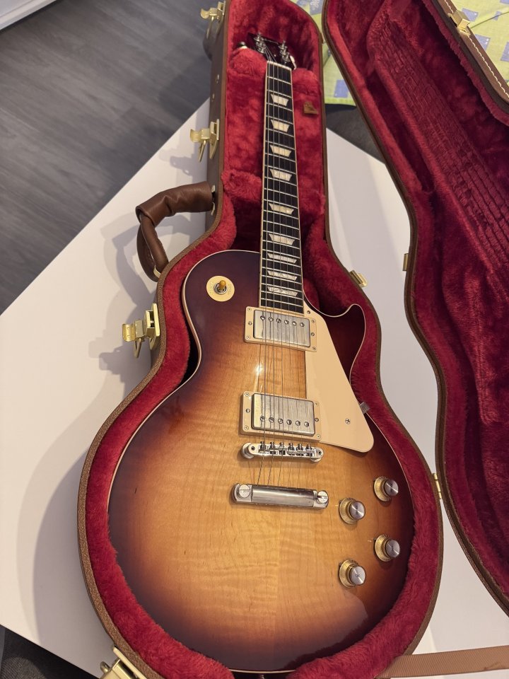 Gibson Les Paul Standard 60’ Bourbon Burst