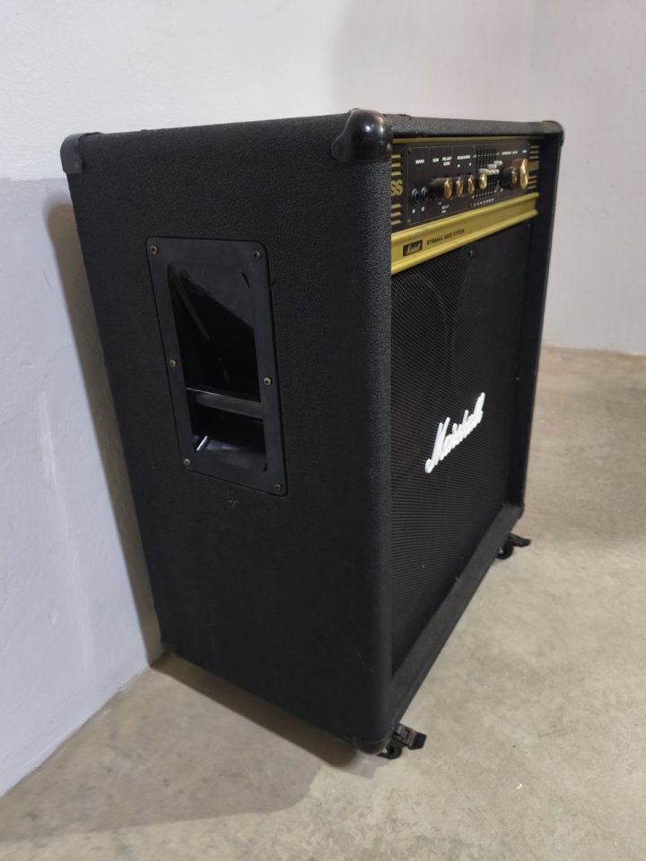 Marshall Dynamic Bass System (DBS)