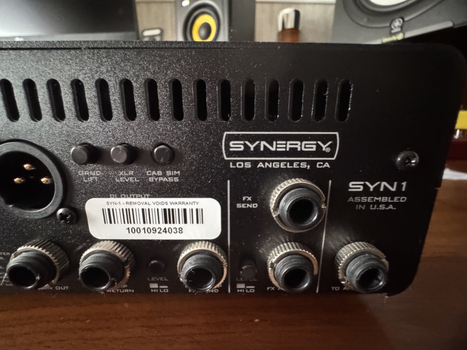 Synergy TW/DLX / Synergy SYN-1 Preamp de segunda mano · Foto 6 de 10 · SC Tenerife · 700 €