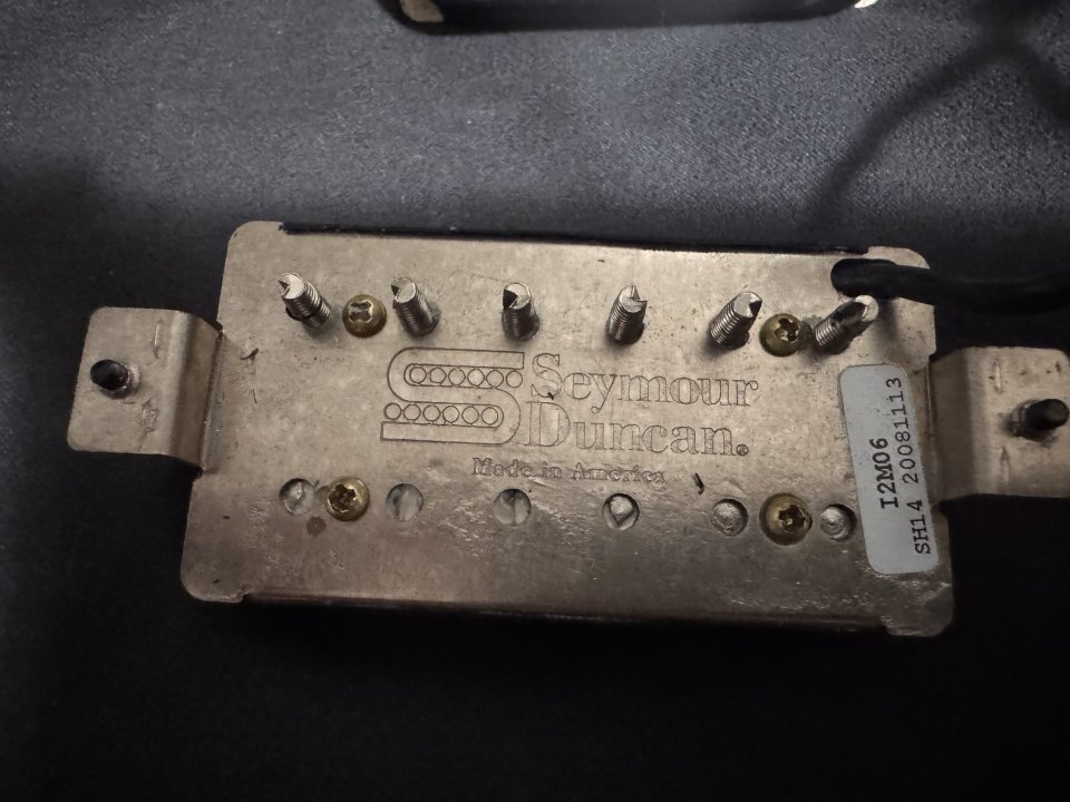 Seymour Duncan sh2N / sh14 de segunda mano · Foto 3 de 8 · SC Tenerife · 145 €